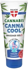 Palacio CANNABIS Masažo gelio aušinimo tūbelė, 200 ml
