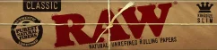 Raw Papers Classic King Size Slim papieriky, 110 mm