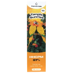 Canntropy HHCPM Vape Pen Tangie Sunrise, HHCPM 97% kvalitete, 1 ml