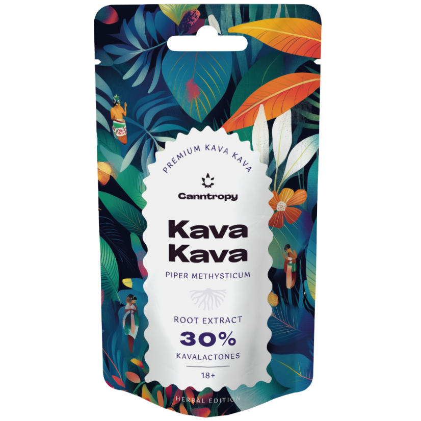 Canntropy Kava Kava (Piper methysticum) Wurzelextrakt 30% Kavalactone, 5 g - 100 g