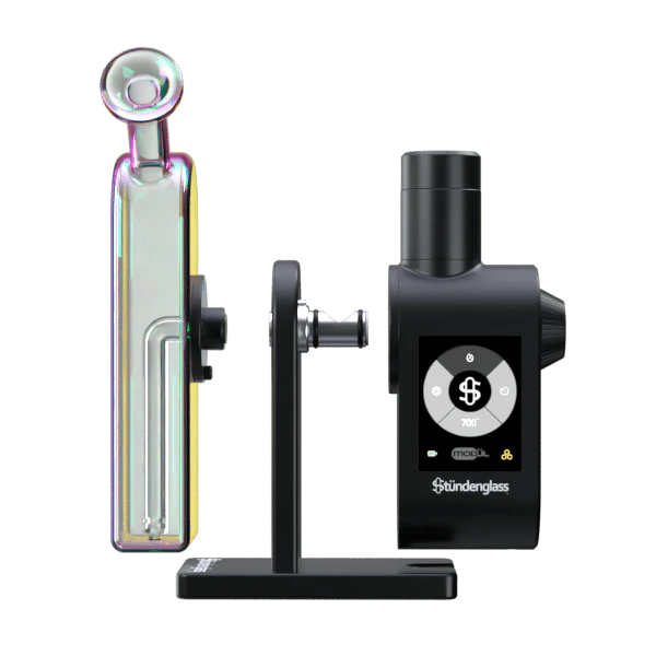 Stündenglass Modul + Dok Deluxe Travel Set - Bubble Glass