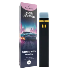 Canntropy CBG9 Disposable Vape Pen NYC Diesel, CBG9 85% kakovosti, 1 ml