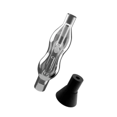 AirVape OM - Liten glasbubbler + silikonadapter