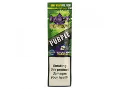 Juicy Jay’s Hemp Wraps - Blunt Purple
