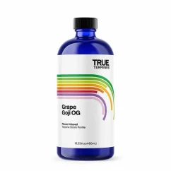 True Terpenes Goji OG de struguri cu aromă (5 ml - 960 ml)
