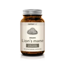 Cannaline Lions Mane Functional Mushrooms, 90 kapsula