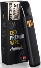 Eighty8 CBD Vape Pen Premium Cerise Zkittles, 2 ml