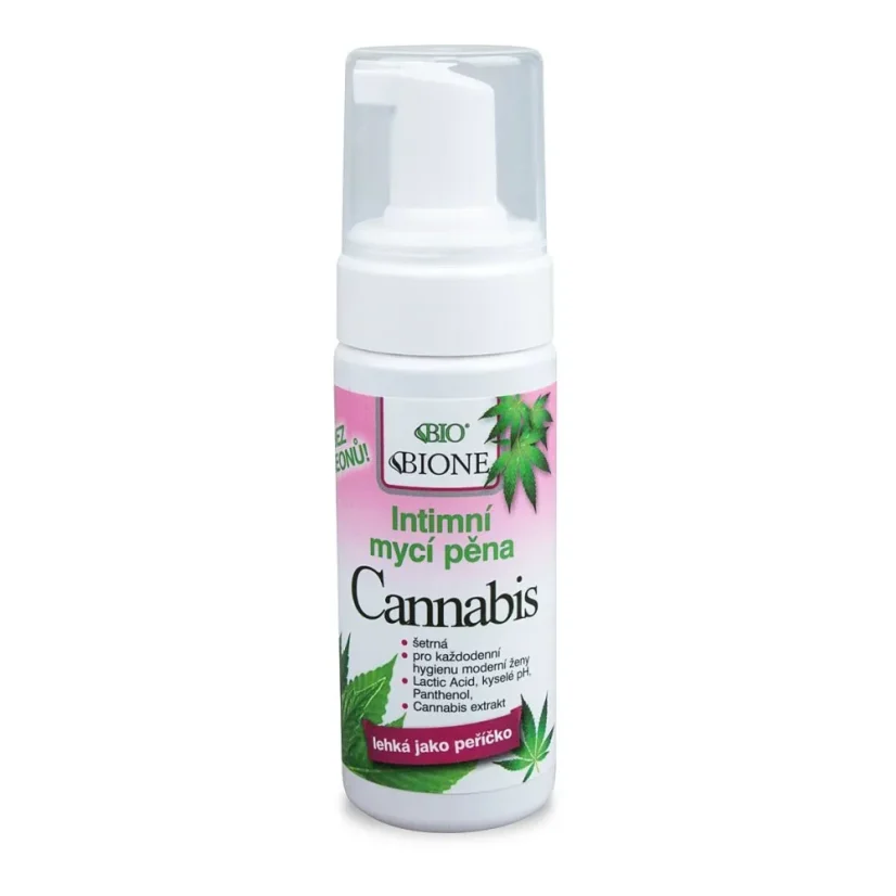 Bione Cannabis intimna pjena 150 ml