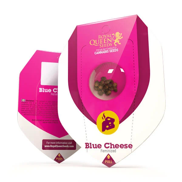 Royal Queen Seeds Seminte de canabis Blue Cheese feminizate