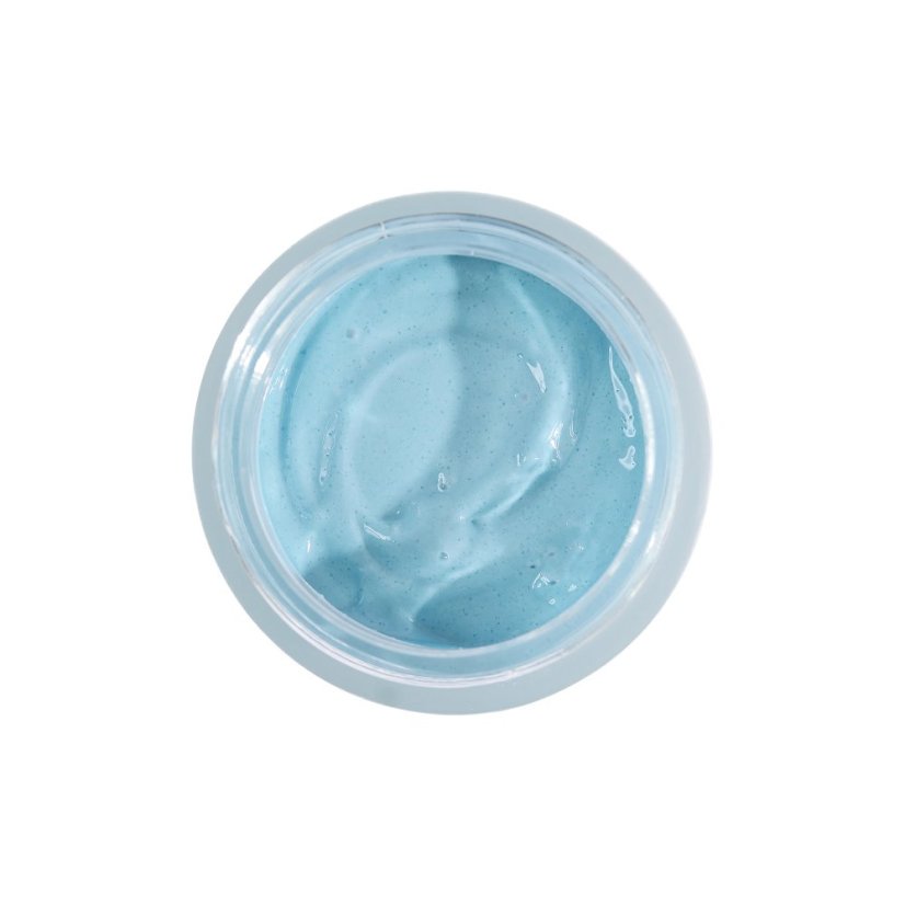 Cannor Haselnuss-Gesichtspeeling Blue Clay & CBD, 50 ml