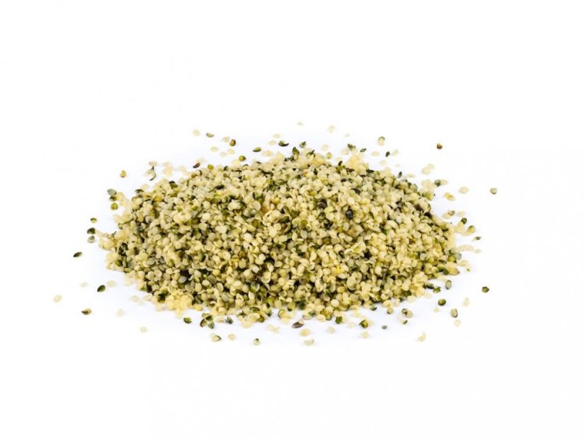 Chanvre Papa Graines de chanvre décortiquées, 150 g