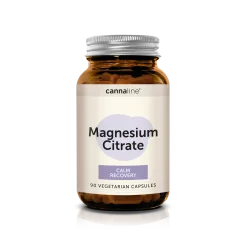Cannaline Магнезиев цитрат Спокойно възстановяване (90 капсули)
