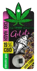 Euphoria CBD Hašs 19% GELATO, 1 g