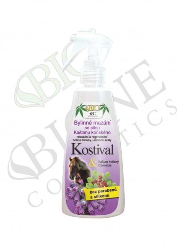 Bione Comfrey Urtesalve med Hestekastanje, 260 ml