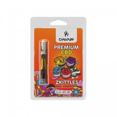 CanaPuff - kartuše ZKITTLES - CBD 95%, 0,5 ml