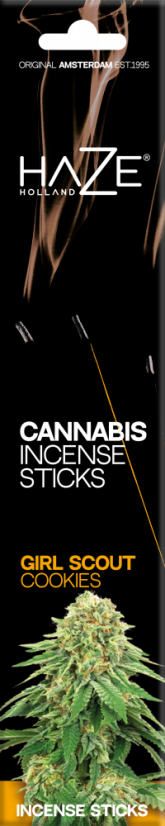 Bastoncini di incenso alla cannabis Haze Biscotti delle Girl Scout