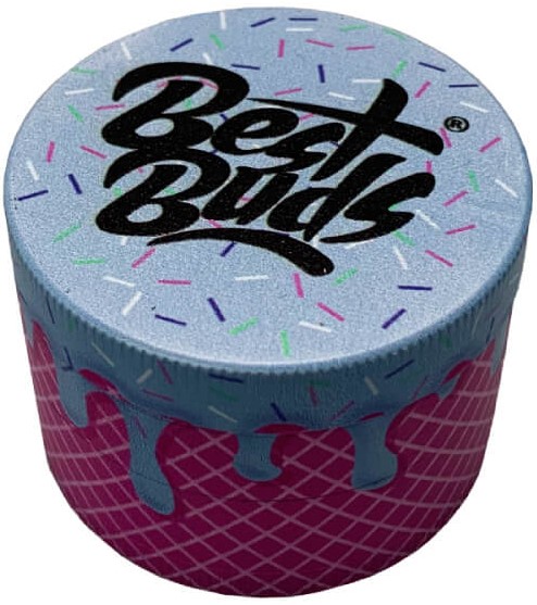Best Buds Mlýnek na gelato Mint bobule kužel, 4 díly (50 mm)