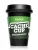 HEMPER Cache Cup Smokeless Ashtray - black