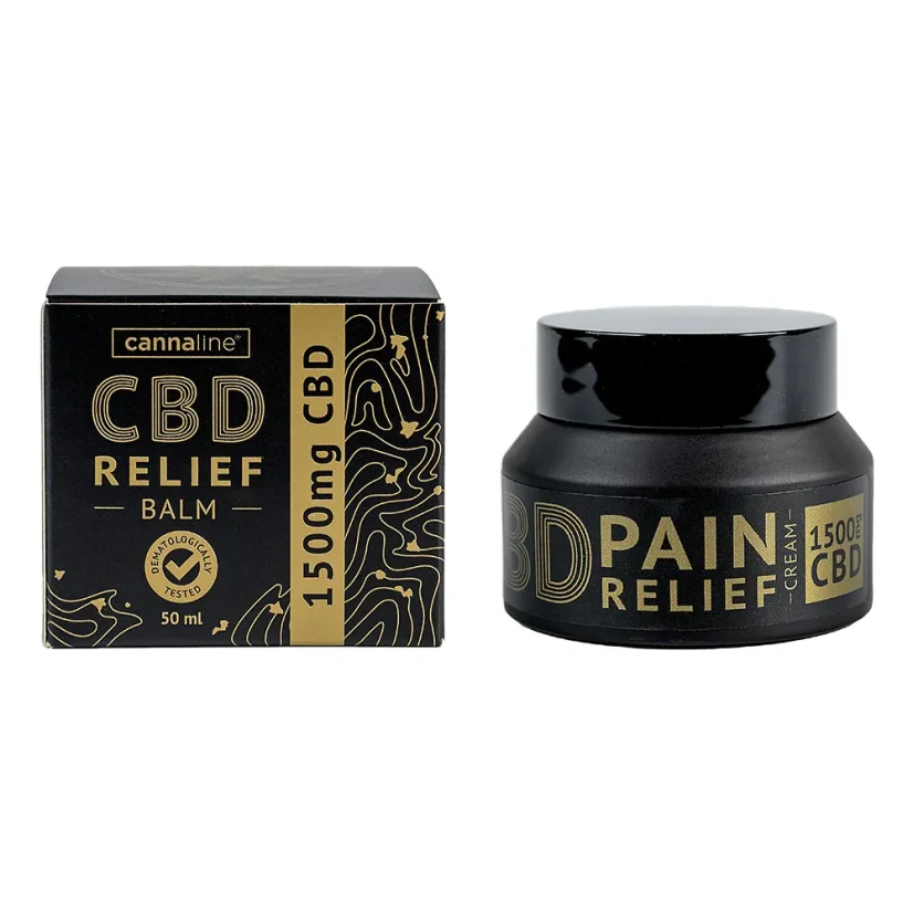 Cannaline Balzam za lajšanje bolečin s CBD-jem, 1500 mg CBD-ja, 50 ml Cannaline Balzam za lajšanje bolečin s CBD-jem, 1500 mg CBD-ja, 50 ml
