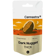 Cannastra THCX Haszysz Ciemny Nugget, 1g – 100g