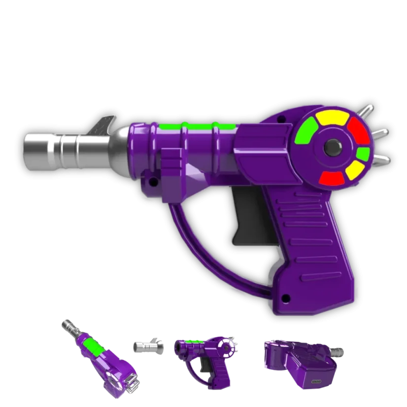 Smyle Labs Raygun Penjamin Battery with Lights and Sound