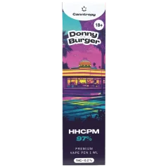 Canntropy HHCPM Vape Pen Donny Burger, HHCPM 97% kvalita, 1 ml