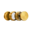 Brúska Aerospaced (4 časť) 63 mm - Zlato