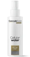 CannabiGold Sejtes víz CBD 25 mg, 125 ml