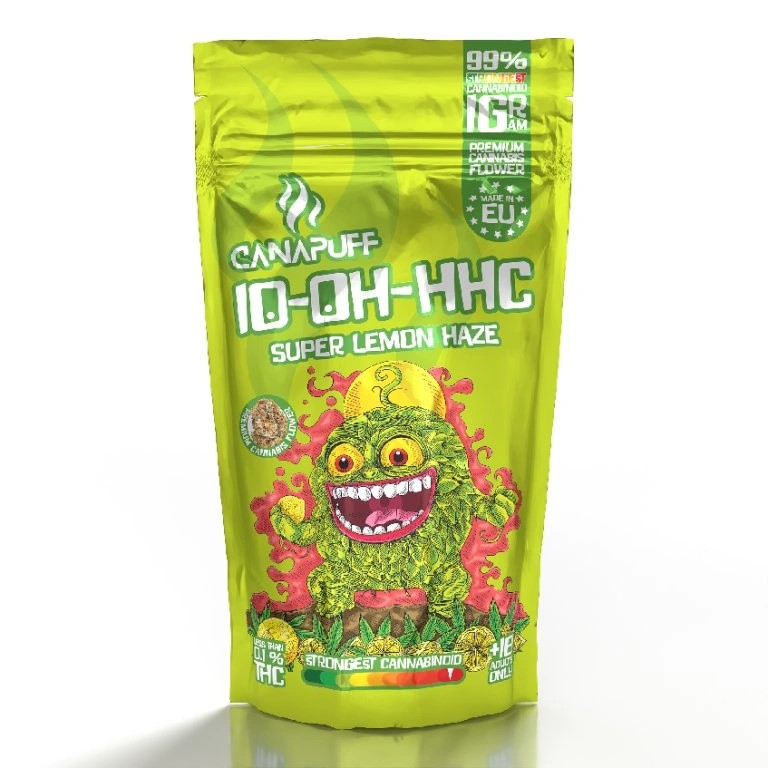 CanaPuff 10-OH-HHC Fiore Super Lemon Haze, 10-OH-HHC 99%, 1 - 5 g