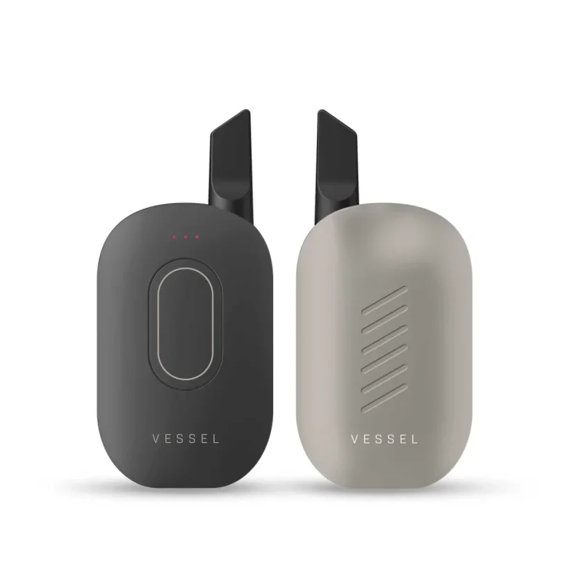 Vessel Compass Vaporizér - Mojave (Šedý)