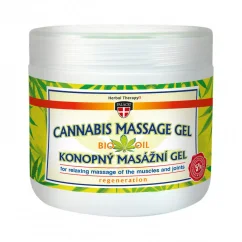 Palacio CANNABIS Massage Gel, 600 ml