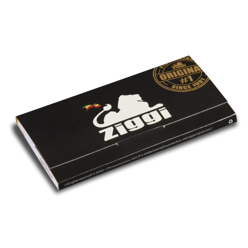 Ziggi Original Wide Extra, 32 feuilles à rouler + 32 filtres en carton