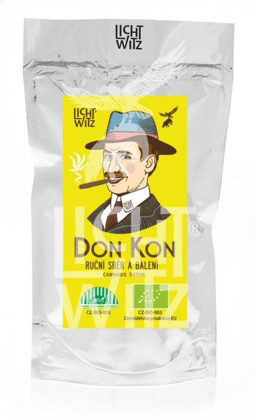 Lichtwitz Don Kon hemp tea 3,3% CBD, 25 g