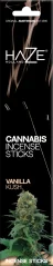 Haze Cannabis vonné tyčinky Vanilla Kush