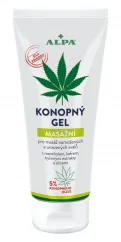 ALPA Hanf Massage Gel, 100 ml