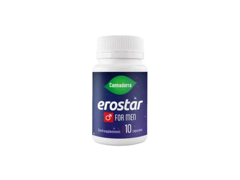 Cannadorra Erostar за мъже, 10 капсули