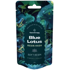 Canntropy Blauer Lotus (Nymphaea Caerulea) weiches Harz-Hasch, 1 g - 5 g