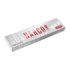 Narcos White Edition King Size Slim Rullējamie papīri + uzgaļi