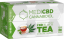 MediCBD Must tee (karbis 20 teekotti), 7,5 mg CBD