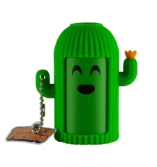 HEMPER Milieuvriendelijk persoonlijk luchtfilter met Smoke Fiends-thema - Blaze The Cactus