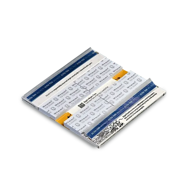 Ziggi Original Double, 64 feuilles à rouler + 64 filtres en carton