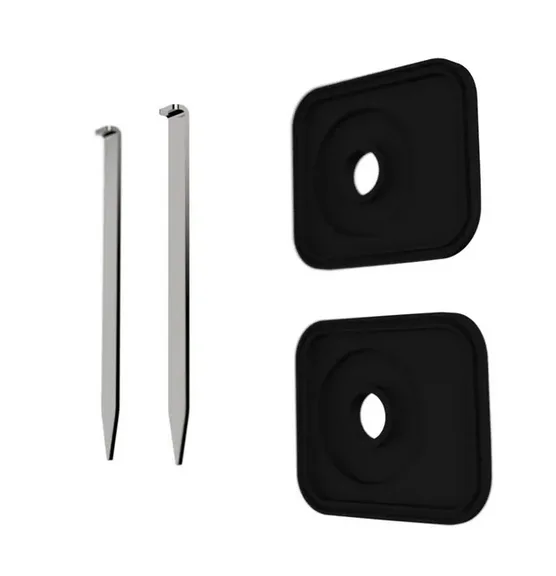 AirVape Legacy Pro 2 - Zamjenski set alata 4-Pack (2 gumena dijela + 2 alata za branje)