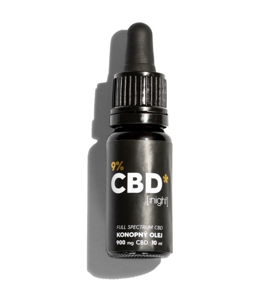 CBD Star - CBD Hanf Öl NIGHT, 10%, 1000 mg, (10 ml)