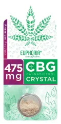 Euphoria Pure CBG crystal 475 mg, 0,5 g