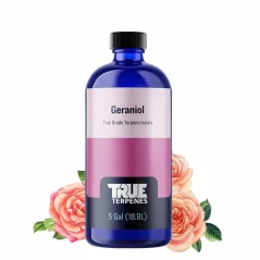 True Terpenes Terpeenisolaten Geraniol (5 ml - 960 ml)