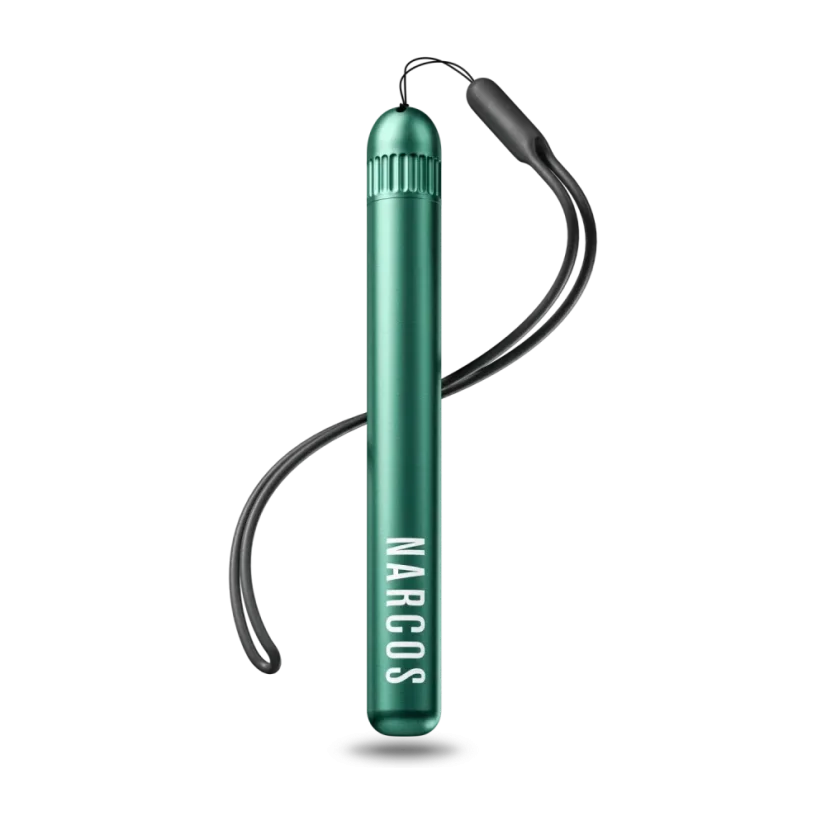 Narcos aluminium tube midnight green