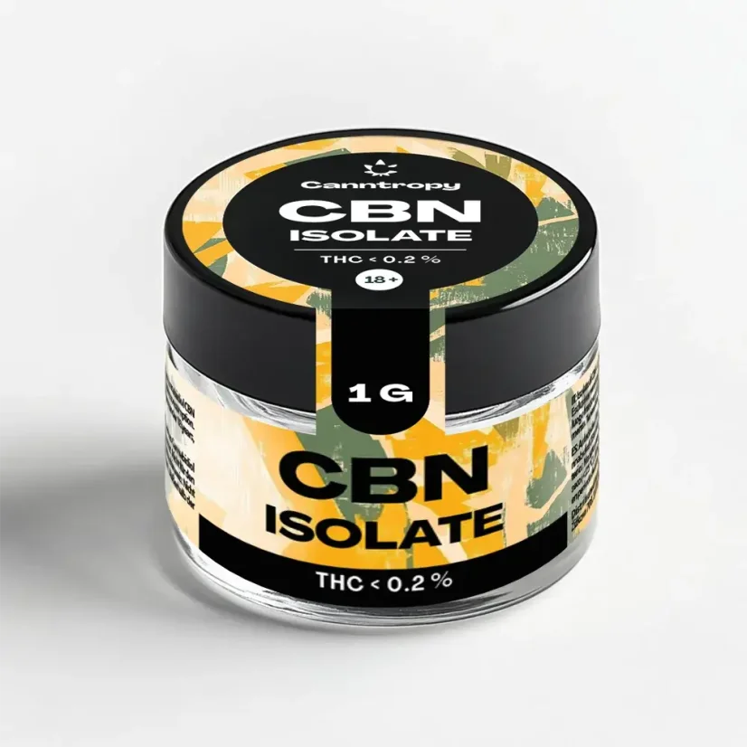 Canntropy Aislado de CBN, 1 g