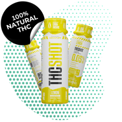 CanaPuff THC SHOT — citrons 60 ml (THC 30 mg)