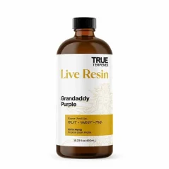 True Terpenes Resina viva Granddaddy viola (2 ml - 960 ml)