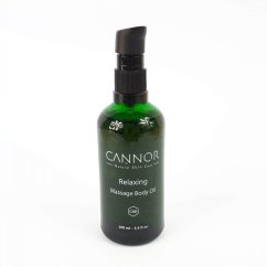Cannor Massageöl mit CBD, 100 mg, (100 ml)